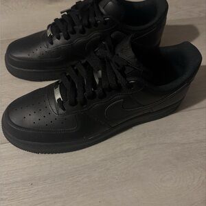 Black Air Force 1 SOLD ❌❌❌